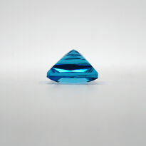 Topaz, Swiss Blue, Kwadrat, 7x7 mm