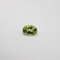 Perydot, Owalny, 7x5 mm - 2