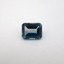 London Topaz, Ośmiokąt, 9x7 mm - 2