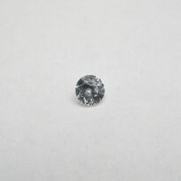 Cyrkon - Bezbarwny, Okrągły, 3.50 mm - 2