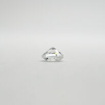 Cyrkon - Bezbarwny, Okrągły, 3.50 mm - 3