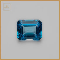 Swiss Blue Topaz, Ośmiokąt, 11x9 mm