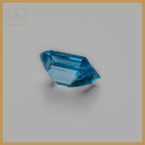 Swiss Blue Topaz, Ośmiokąt, 11x9 mm