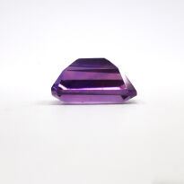 Ametyst, Ośmiokąt, 9x7 mm - 3
