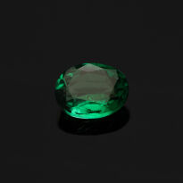 Szmaragd, Ośmiokąt, 7.6 x 6.09 mm