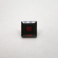 Granat, Kwadrat, 7x7 mm - 2