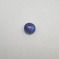 Tanzanit, Okrągły, 7 mm - 2