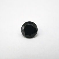 Spinel Czarny, Okrągły, 6 mm - 2