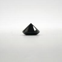 Spinel Czarny, Okrągły, 6 mm - 3