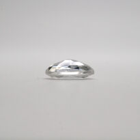 Cyrkon - Bezbarwny, Owalny, 7x5 mm - 3