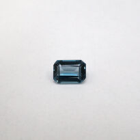 London Topaz, Ośmiokąt, 7x5 mm - 2