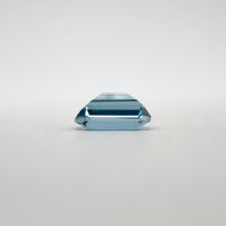 London Topaz, Ośmiokąt, 7x5 mm - 3