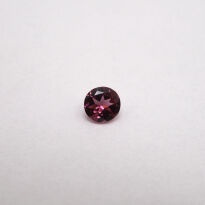 Granat, Okrągły, 4 mm - 2