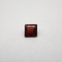 Granat, Kwadrat, 5x5 mm - 2