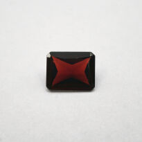 Granat, Ośmiokąt, 10x8 mm - 2
