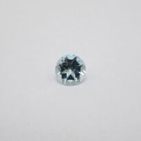 Topaz - Sky Blue, Okrągły, 8 mm - 2