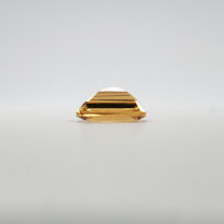 Cytryn, Ośmiokąt, 9x7 mm - 3