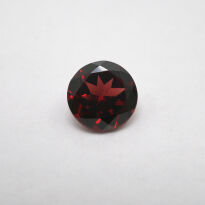 Granat, Okrągły, 8 mm - 2