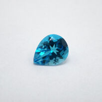 Topaz - Swiss Blue, Gruszka, 10x8 mm - 2