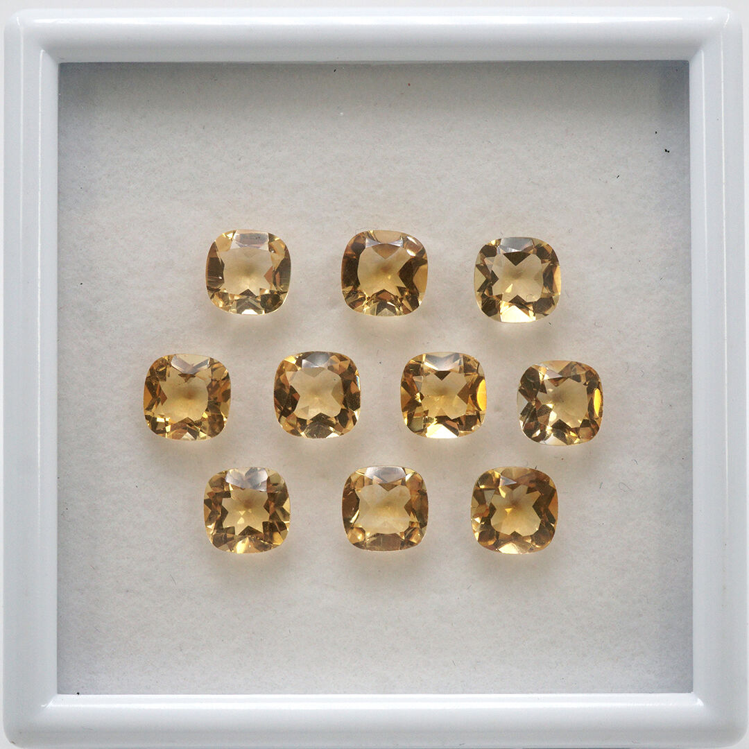 Cytryn, Poduszka, 7x7 mm