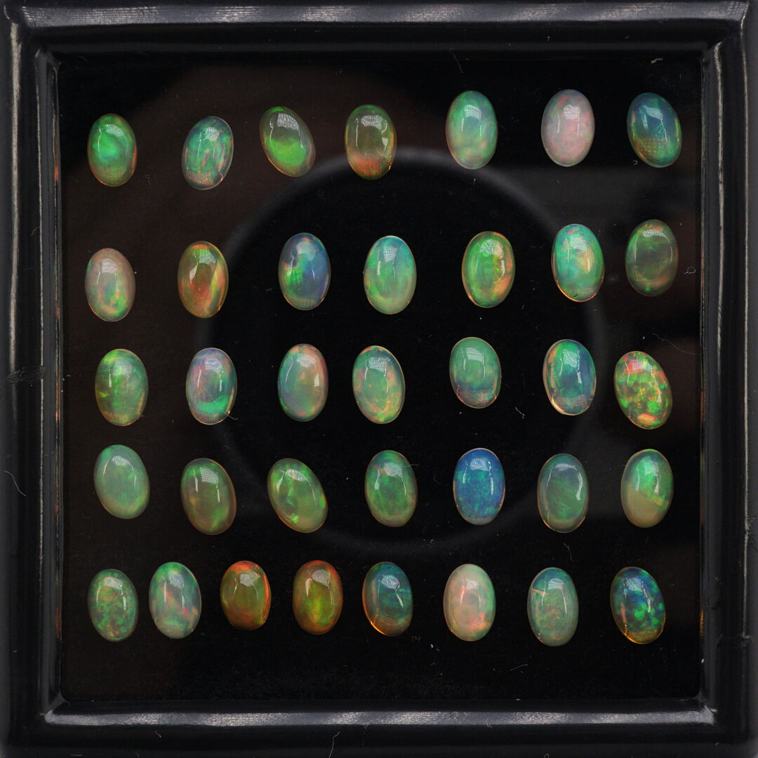 Opal, Owalny, 6x4 mm