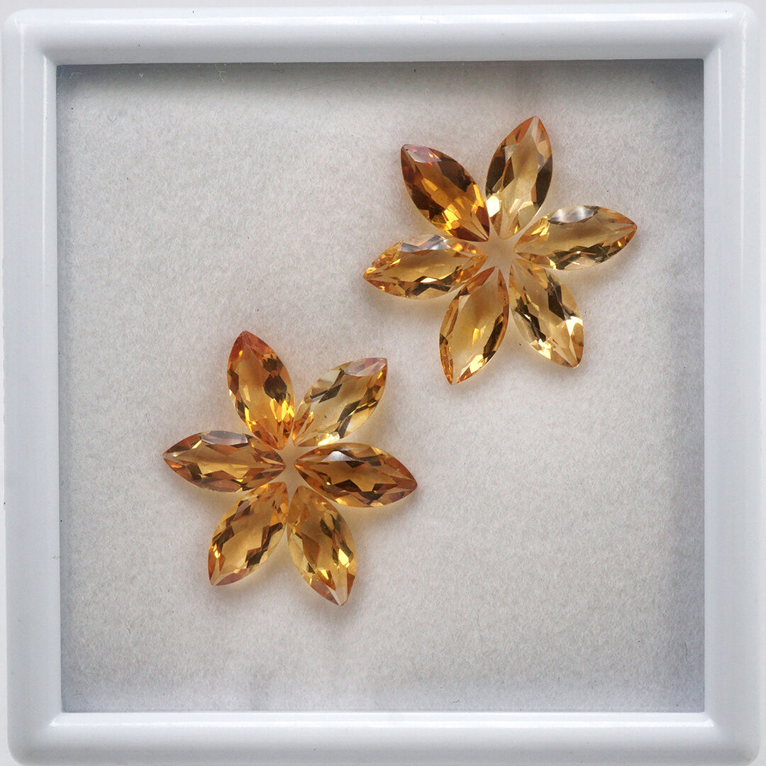 Cytryn, Markiza, 10x5 mm